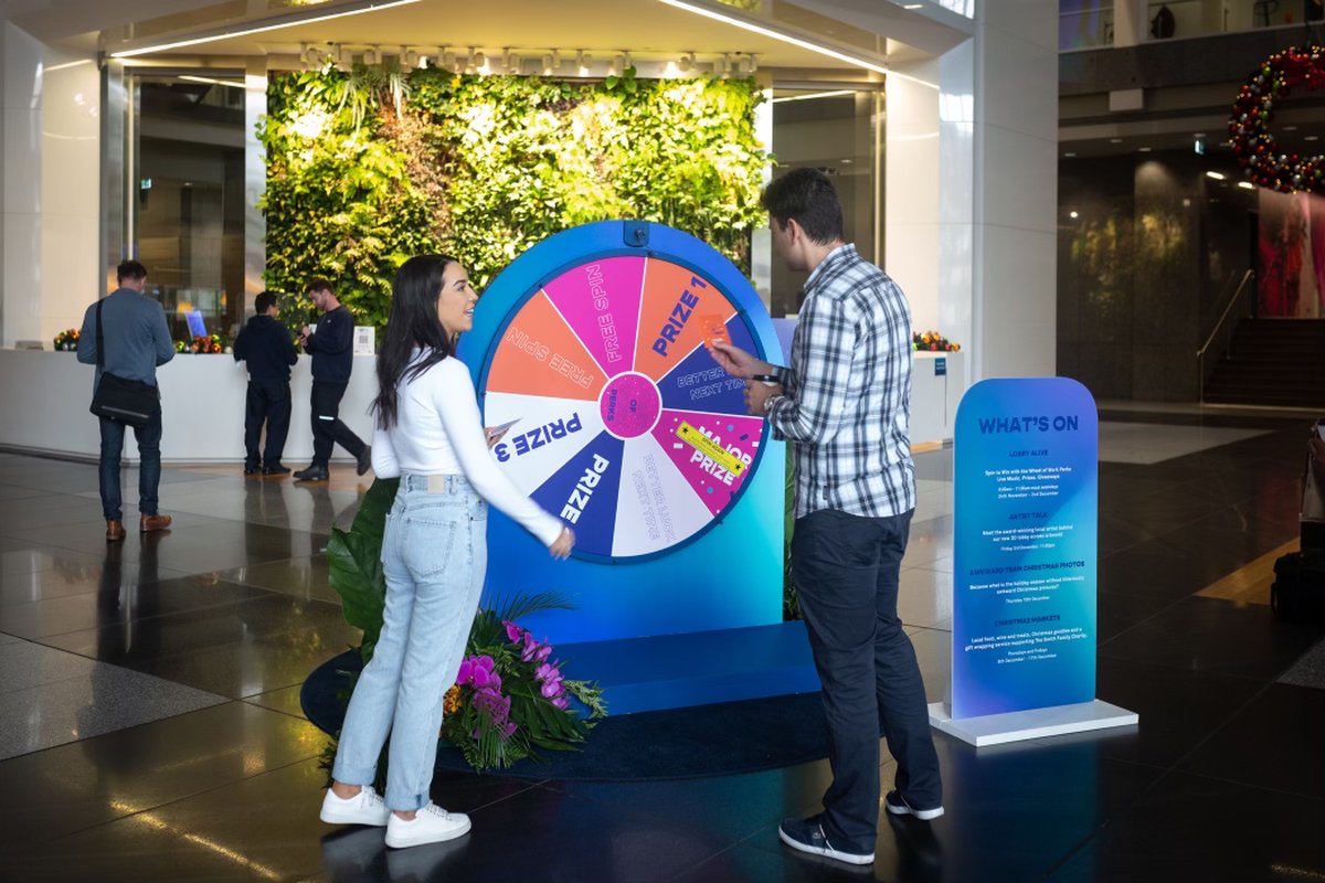 Telstra HQ: Spin & Connect Activation — 2