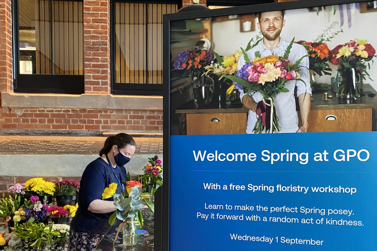 Floral Workshop Activation — 2