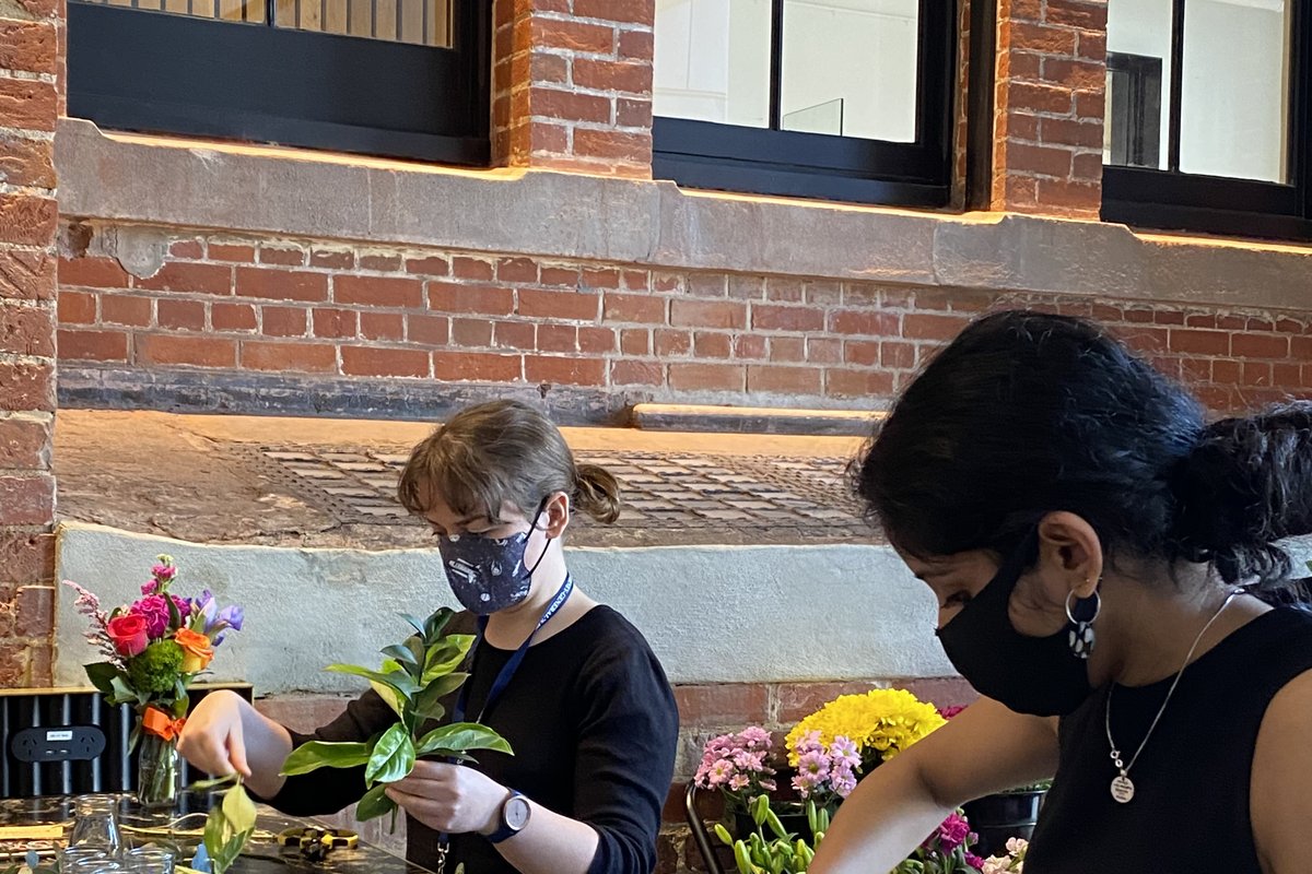 Floral Workshop Activation — 1