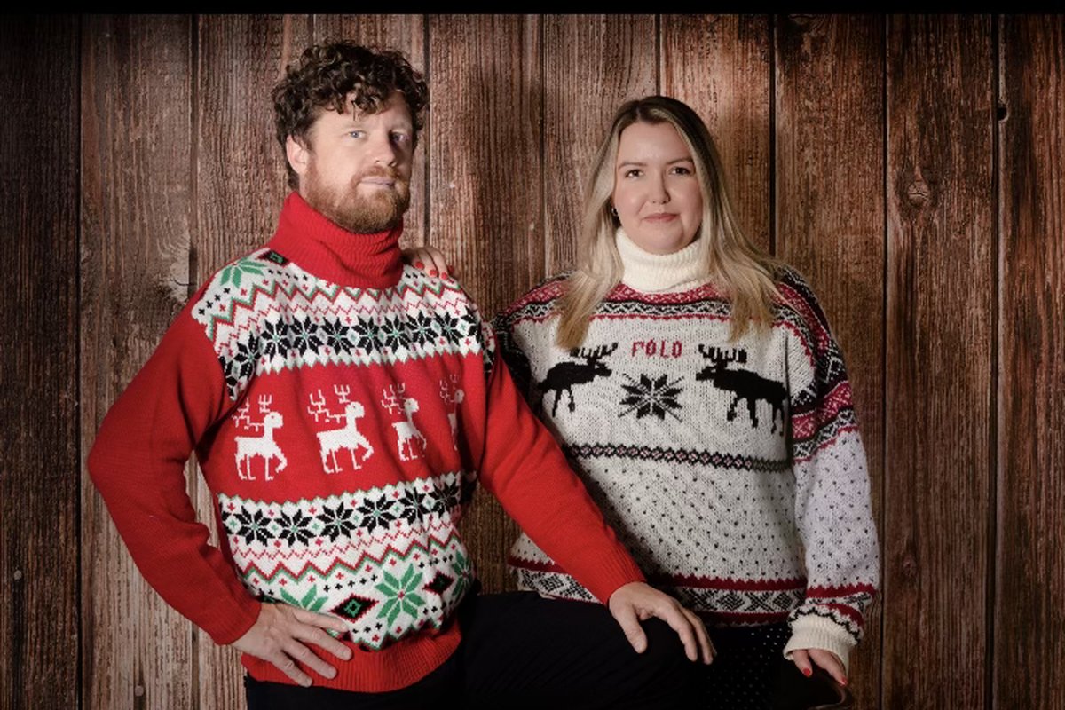 Christmas Spirit: Reimagined — 1