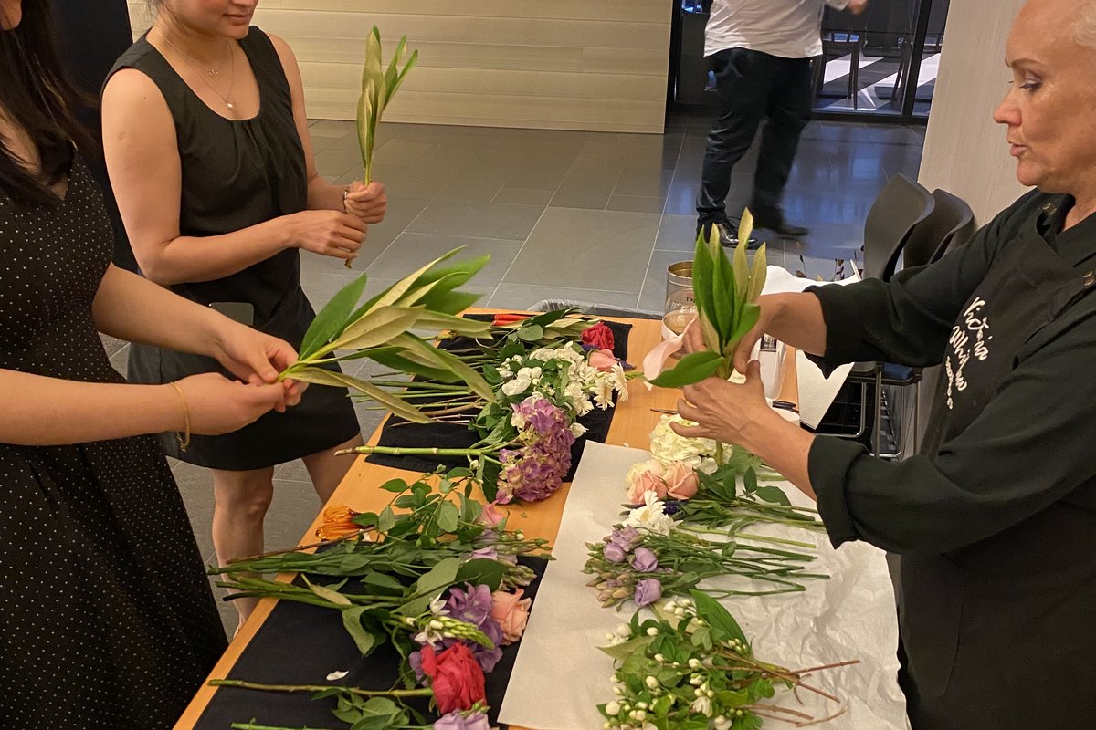 Floral Workshop Activation — 3